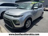 Photo of 2021 Sparkling Silver Kia Soul