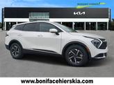 Photo of 2024 Snow White Pearl Kia Sportage Hybrid