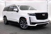 Thumbnail of 2021 Crystal White Tri-Coat Cadillac Escalade