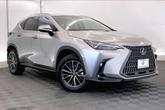 Thumbnail of 2024 Silver Lexus NX 250
