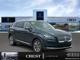 Photo of 2022 Flight Blue Metallic Clearcoat Lincoln Nautilus