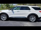 Thumbnail of 2022 Star White Ford Explorer