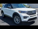 Photo of 2022 Star White Ford Explorer