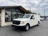 Photo of 2020 Glacier White Nissan NV Cargo NV2500 HD