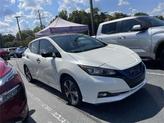 Photo of 2020 2-Tone White/Black Nissan Leaf