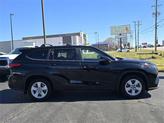 Thumbnail of 2023 Midnight Black Metallic Toyota Highlander