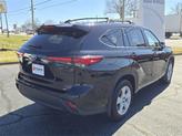 Thumbnail of 2023 Midnight Black Metallic Toyota Highlander
