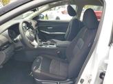 Thumbnail of 2025 Aspen White Tricoat/Super Black Nissan Sentra