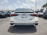 Thumbnail of 2025 Aspen White Tricoat/Super Black Nissan Sentra