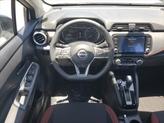 Thumbnail of 2025 Aspen White Tricoat Nissan Versa