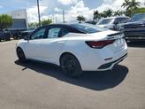 Thumbnail of 2025 Aspen White Tricoat/Super Black Nissan Sentra