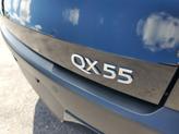 Thumbnail of 2025 Black Obsidian INFINITI QX55