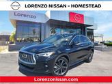 Photo of 2025 Black Obsidian INFINITI QX55
