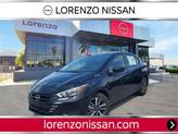 Photo of 2025 Super Black Nissan Versa