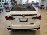 Thumbnail of 2025 Aspen White Tricoat/Super Black Nissan Sentra