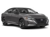 Thumbnail of 2025 Aspen White Tricoat/Super Black Nissan Sentra