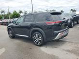 Thumbnail of 2024 Super Black Nissan Pathfinder