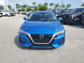 Thumbnail of 2023 Electric Blue Metallic Nissan Sentra
