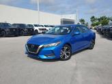 Thumbnail of 2023 Electric Blue Metallic Nissan Sentra