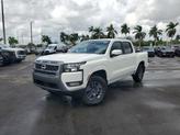 Thumbnail of 2025 Glacier White Nissan Frontier