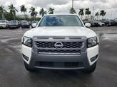Thumbnail of 2025 Glacier White Nissan Frontier