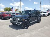 Thumbnail of 2021 Black Clearcoat Jeep Wrangler Unlimited 4xe