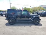 Thumbnail of 2021 Black Clearcoat Jeep Wrangler Unlimited 4xe