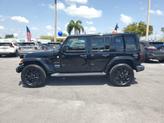 Thumbnail of 2021 Black Clearcoat Jeep Wrangler Unlimited 4xe