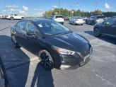 Thumbnail of 2021 Black Nissan Versa