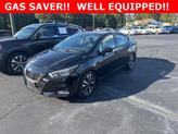 Photo of 2021 Black Nissan Versa