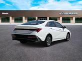 Thumbnail of 2025 White Hyundai ELANTRA HEV