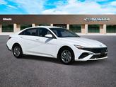 Thumbnail of 2025 White Hyundai ELANTRA HEV