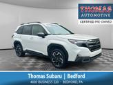 Photo of 2025 Crystal White Pearl Subaru Forester