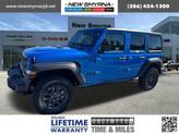 Thumbnail of 2025 Hydro Blue Pearl Jeep Wrangler