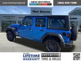 Thumbnail of 2025 Hydro Blue Pearl Jeep Wrangler