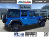 Thumbnail of 2025 Hydro Blue Pearl Jeep Wrangler