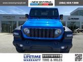 Thumbnail of 2025 Hydro Blue Pearl Jeep Wrangler