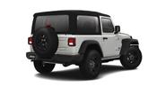 Thumbnail of 2025 Bright White Clearcoat Jeep Wrangler
