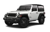 Photo of 2025 Bright White Clearcoat Jeep Wrangler