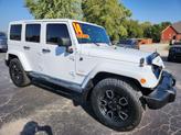 Photo of 2014 Bright White Clearcoat Jeep Wrangler Unlimited