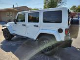 Thumbnail of 2014 Bright White Clearcoat Jeep Wrangler Unlimited