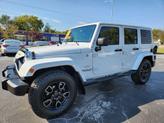 Thumbnail of 2014 Bright White Clearcoat Jeep Wrangler Unlimited