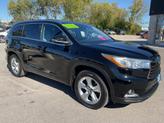 Thumbnail of 2016 Midnight Black Metallic Toyota Highlander