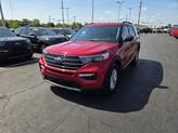 Thumbnail of 2022 Rapid Red Metallic Tinted Clearcoat Ford Explorer
