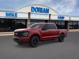 Photo of 2025 Rapid Red Metallic Tinted Clearcoat Ford F-150