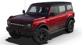 Photo of 2025 Ruby Red Metallic Tinted Clearcoat Ford Bronco