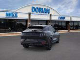 Thumbnail of 2025 Shadow Black Ford Mustang Mach-E