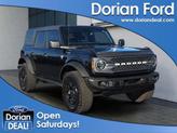 Photo of 2023 Shadow Black Ford Bronco