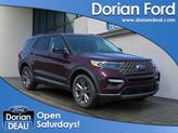 Photo of 2022 Jewel Red Metallic Ford Explorer