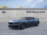 Photo of 2025 Vapor Blue Metallic Ford Mustang